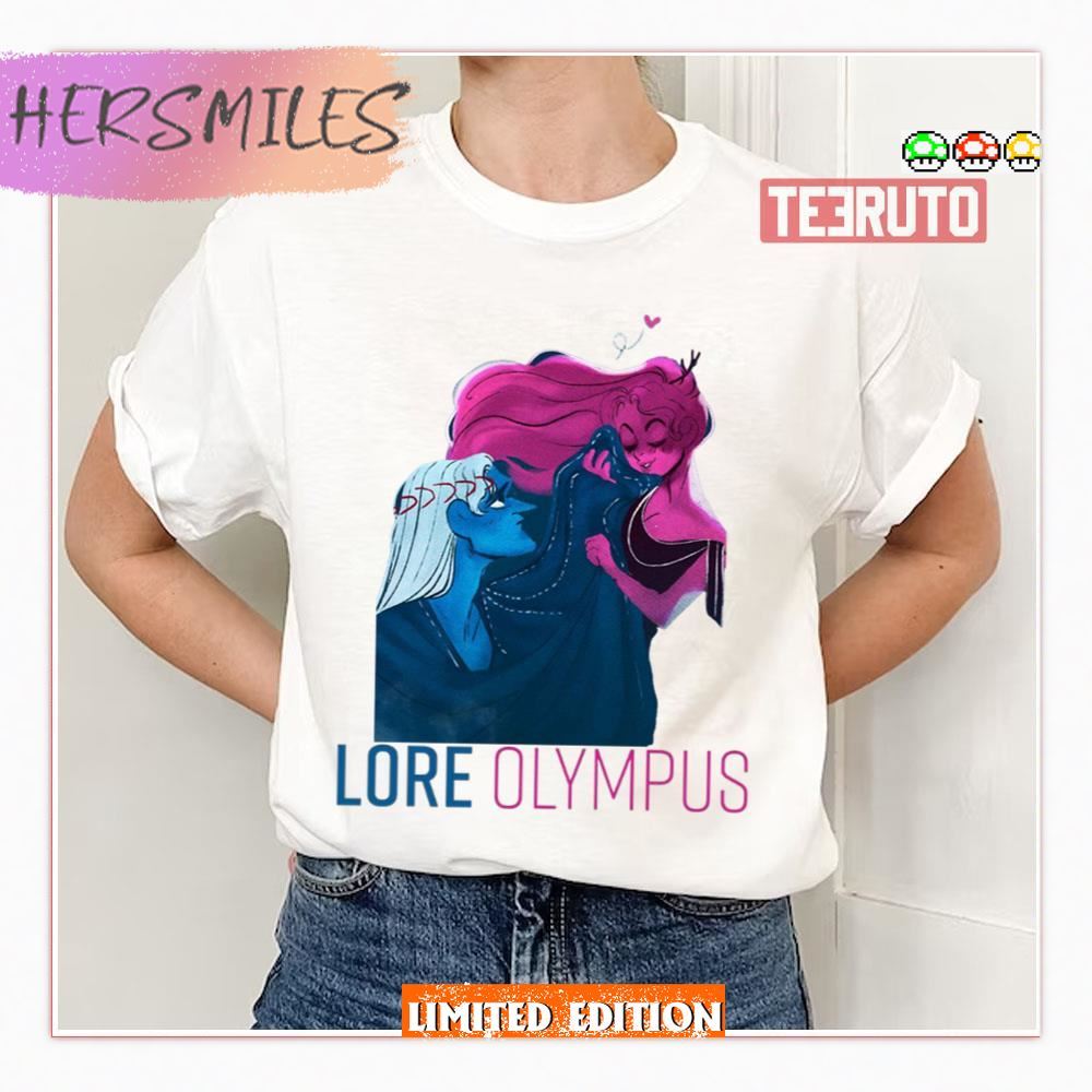 Lore Olympus The Love Story Shirt