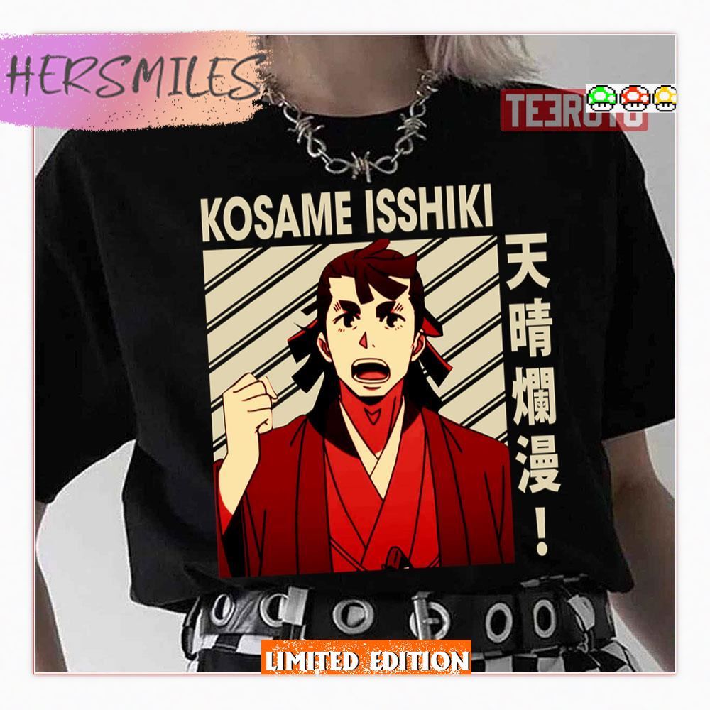 Love Kosame Isshiki Appare Ranman Design Shirt