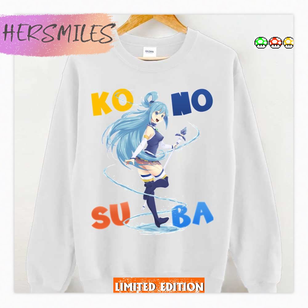 Lover Gift Darkness Konosuba Aqua Konosuba Shirt Lover Gift Darkness Konosuba Aqua Konosuba Shirt