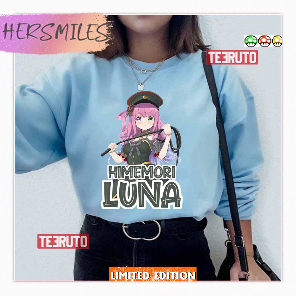 Luna Girl Himemori Luna Hololive Shirt