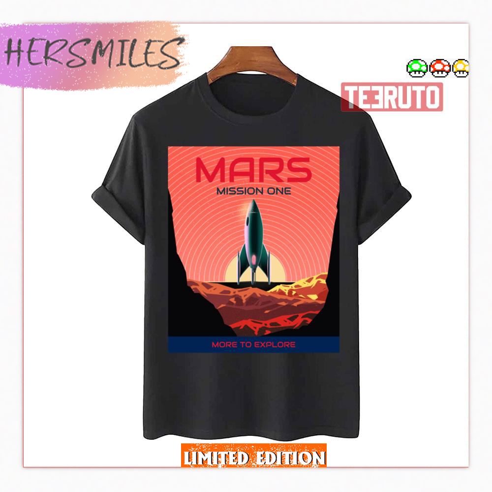 Mars Mission One Shirt