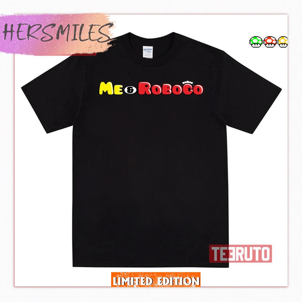 Me And Roboco 3 Hololive Logo Shirt