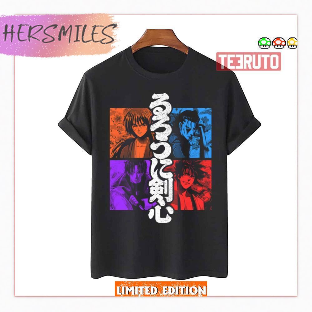 Meiji Team Color Rurouni Kenshin Shirt