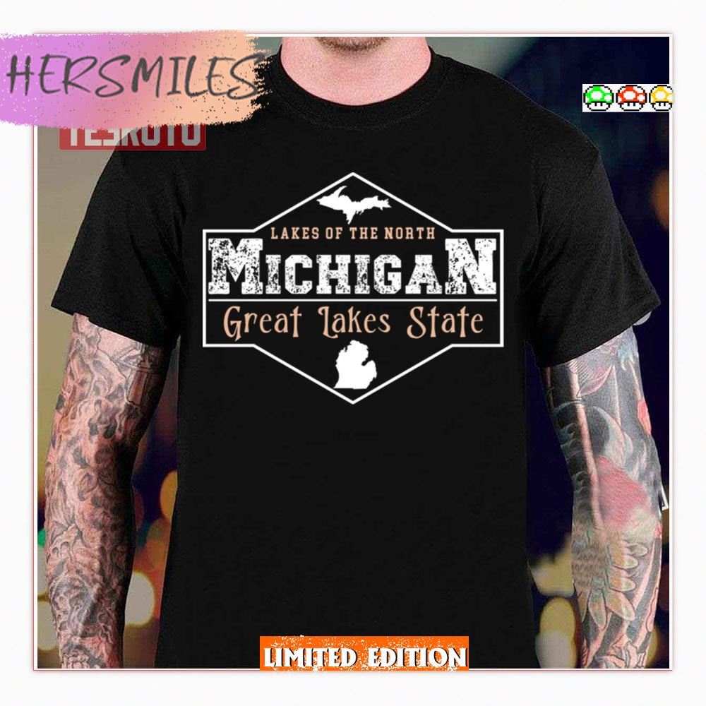 Michigan Lakes Of The North Shirt