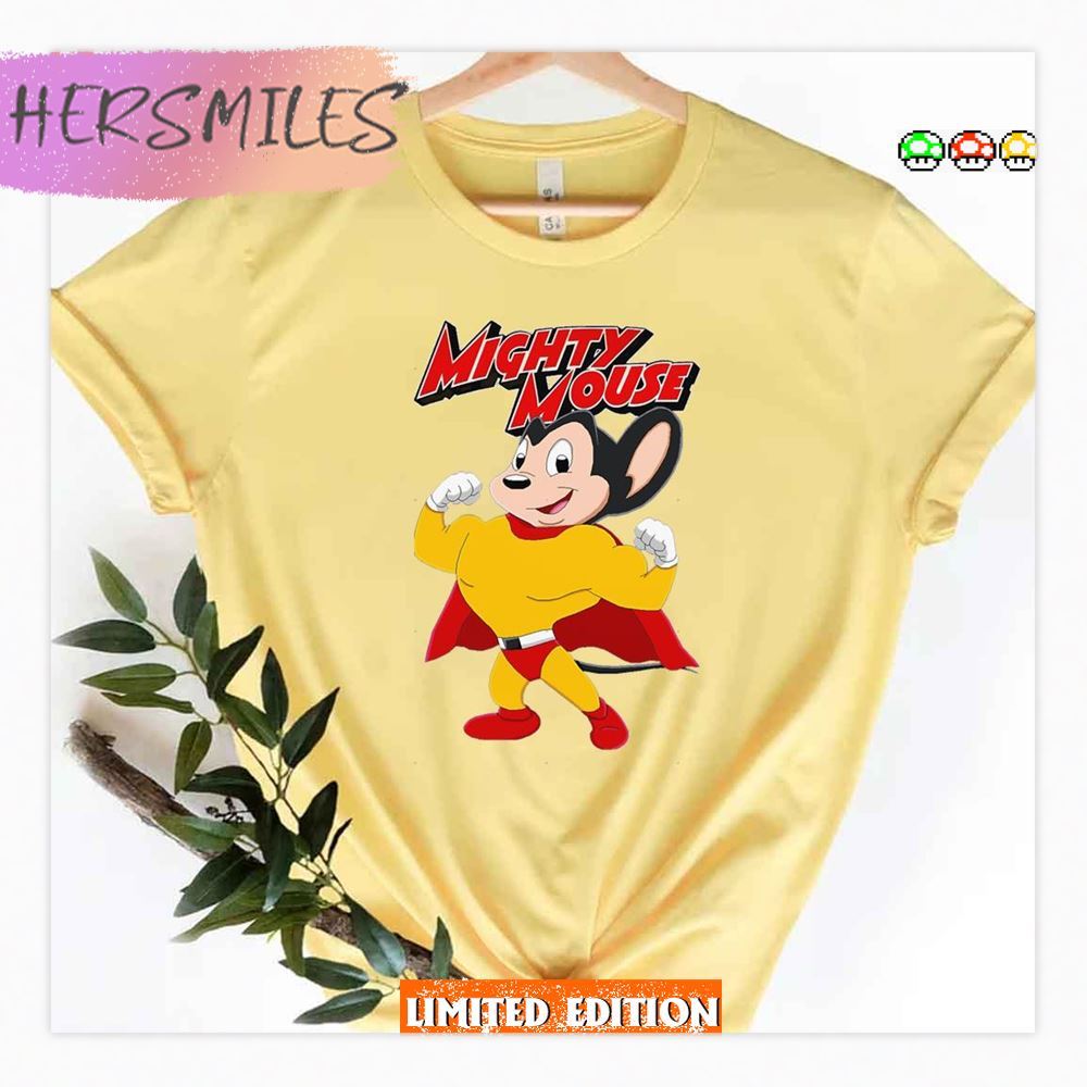 Mighty Mouse Super Hero Shirt