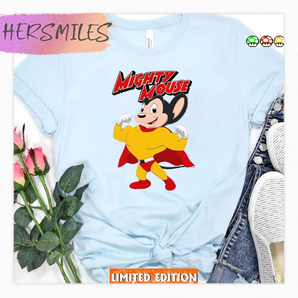 Mighty Mouse Super Hero Shirt