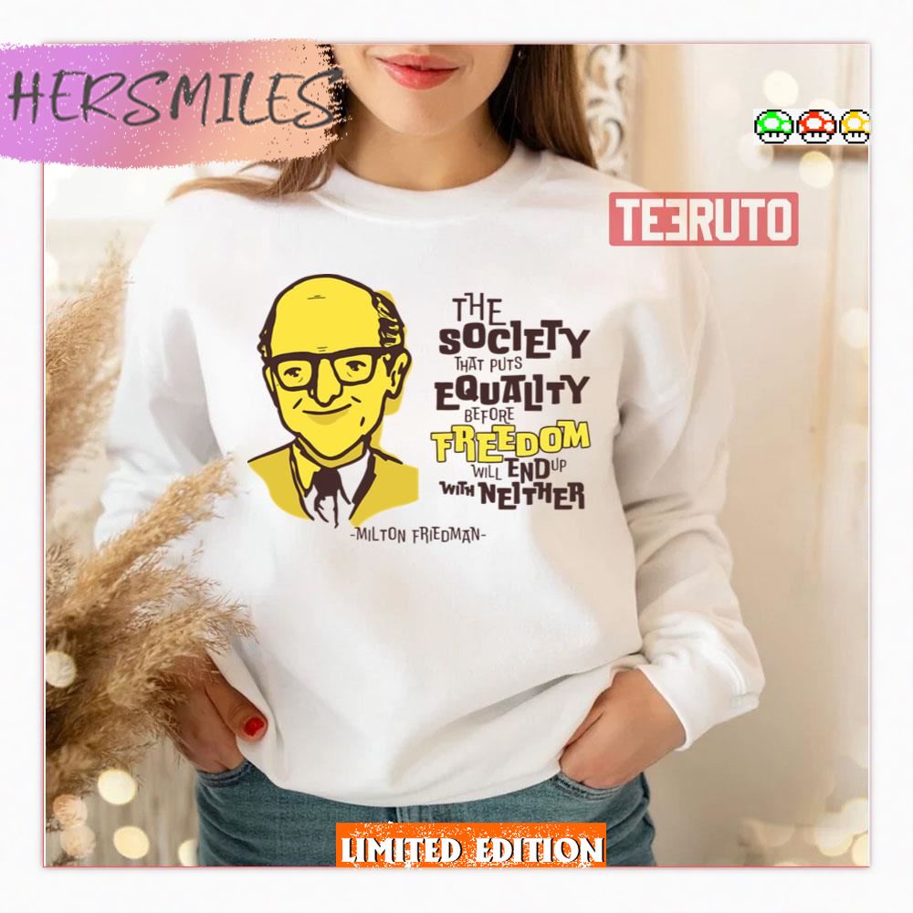Milton Friedman Aerosmith Shirt Milton Friedman Aerosmith Shirt