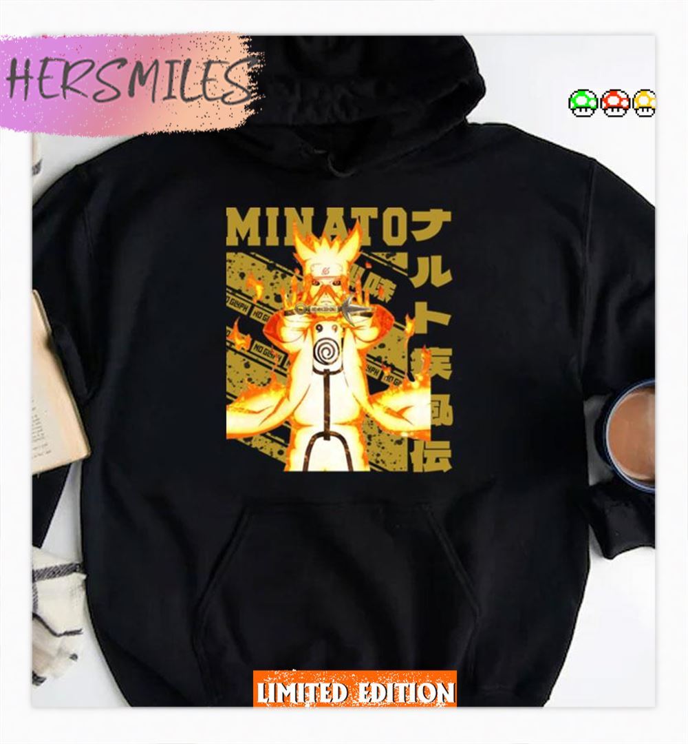 Minato Fire Guy Namikaze Minato Naruto Shippuden Shirt