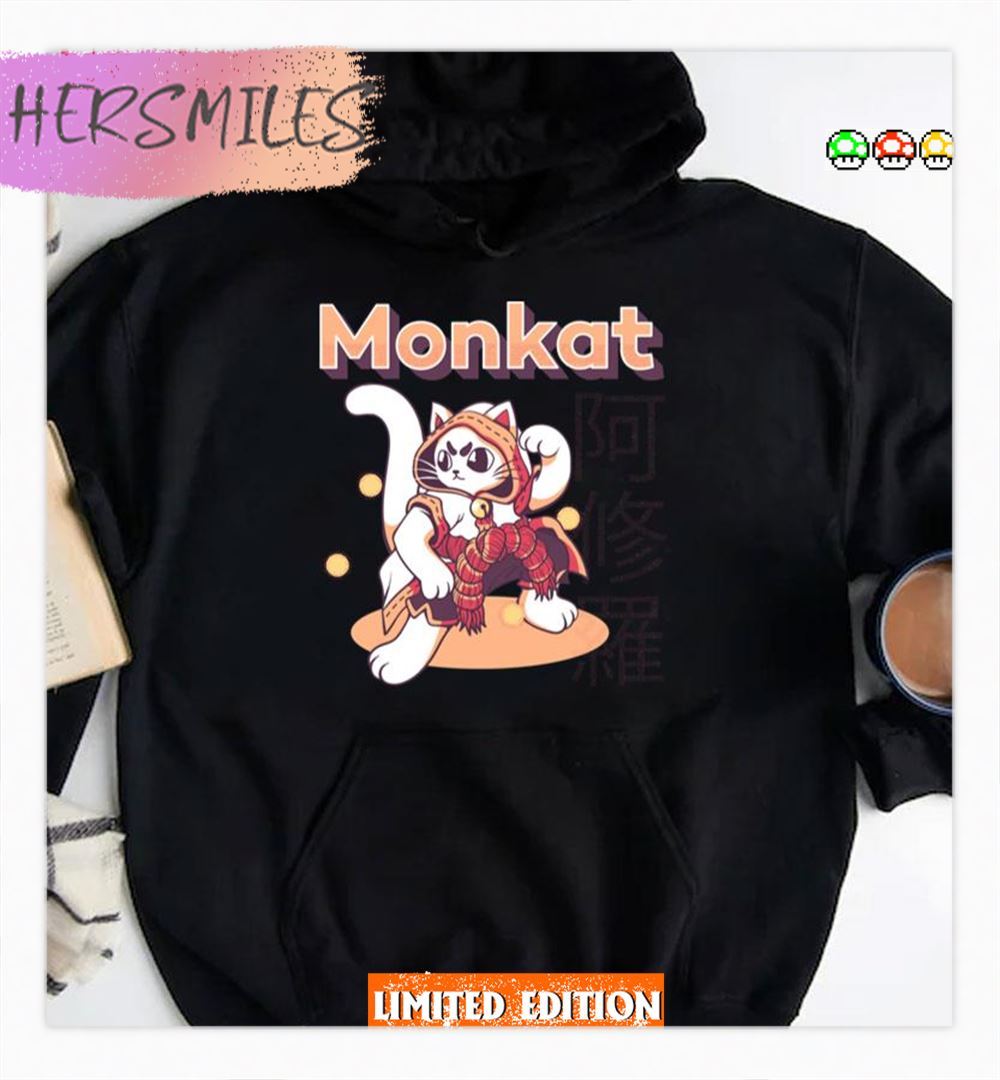 Monkat Design Kengan Ashura Shirt