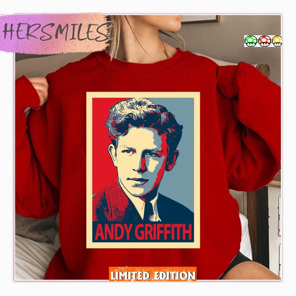 Monologue Andy Griffith Graphic Sweatshirt