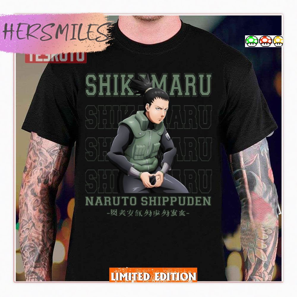 Naruto Shippuden Shikamaru Nara Shirt