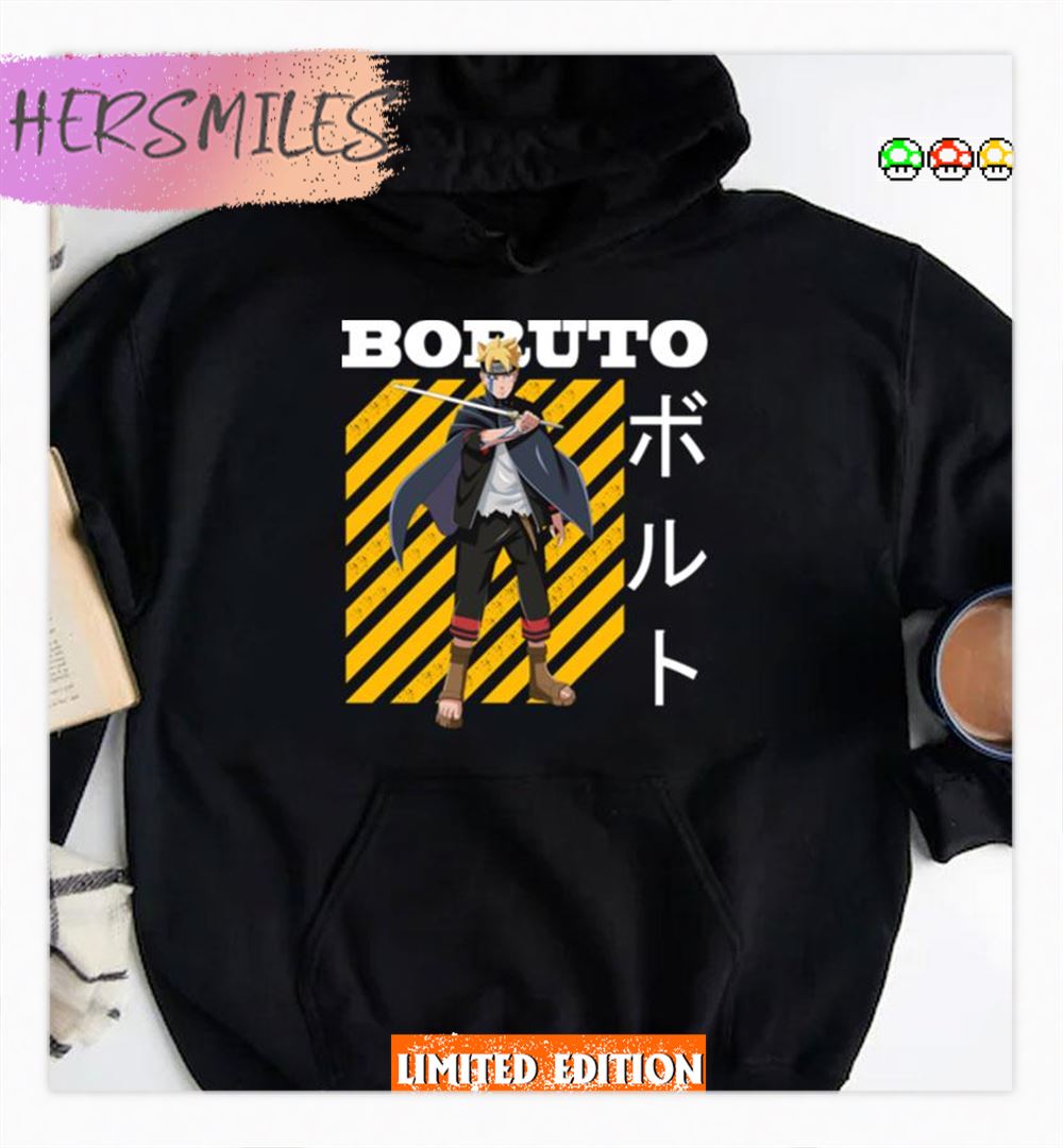 Naruto’s Son Boruto Uzumaki Naruto Shippuden Shirt