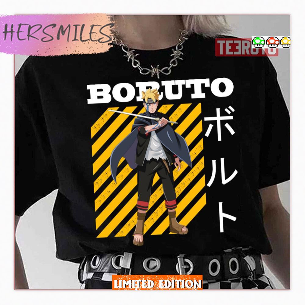Naruto’s Son Boruto Uzumaki Naruto Shippuden Shirt