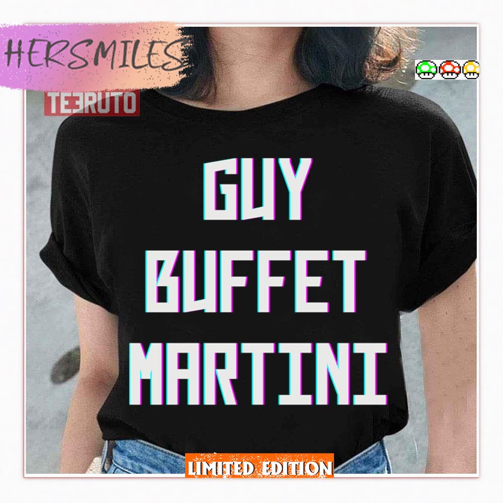 Neon Text Guy Buffet Martini Sweatshirt