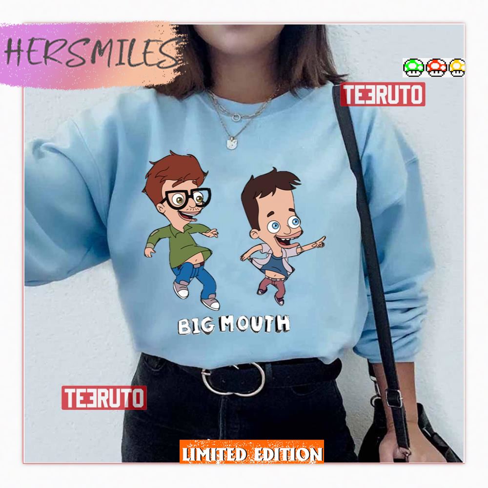 Nick And Andrew Bigmouth Characters Shirt
