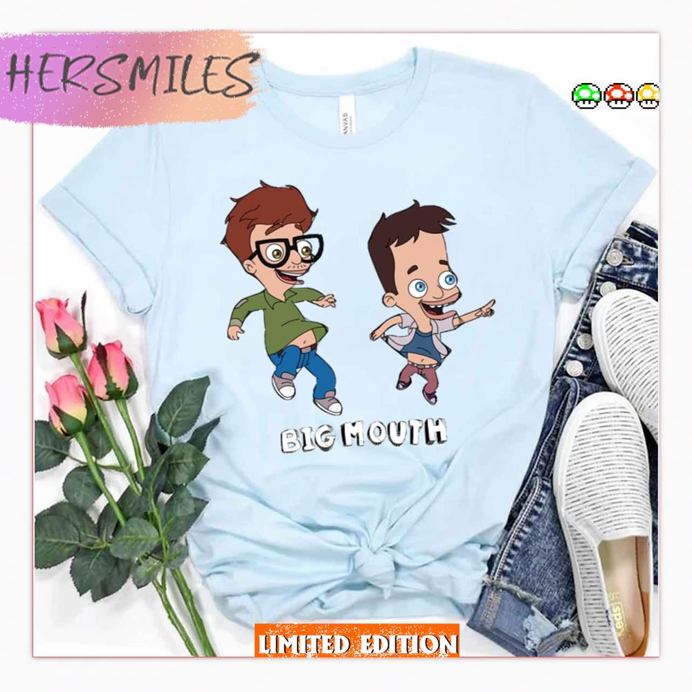 Nick And Andrew Bigmouth Characters Shirt