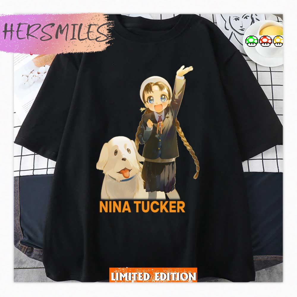 Nina Tucker Fullmetal Alchemist Cute Art Shirt
