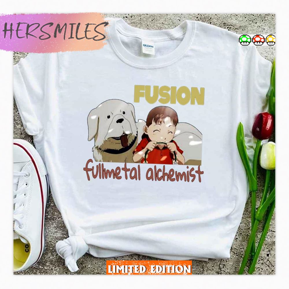 Nina Tucker Fusion Fullmetal Alchemist Cute Fanart Shirt Nina Tucker Fusion Fullmetal Alchemist Cute Fanart Shirt