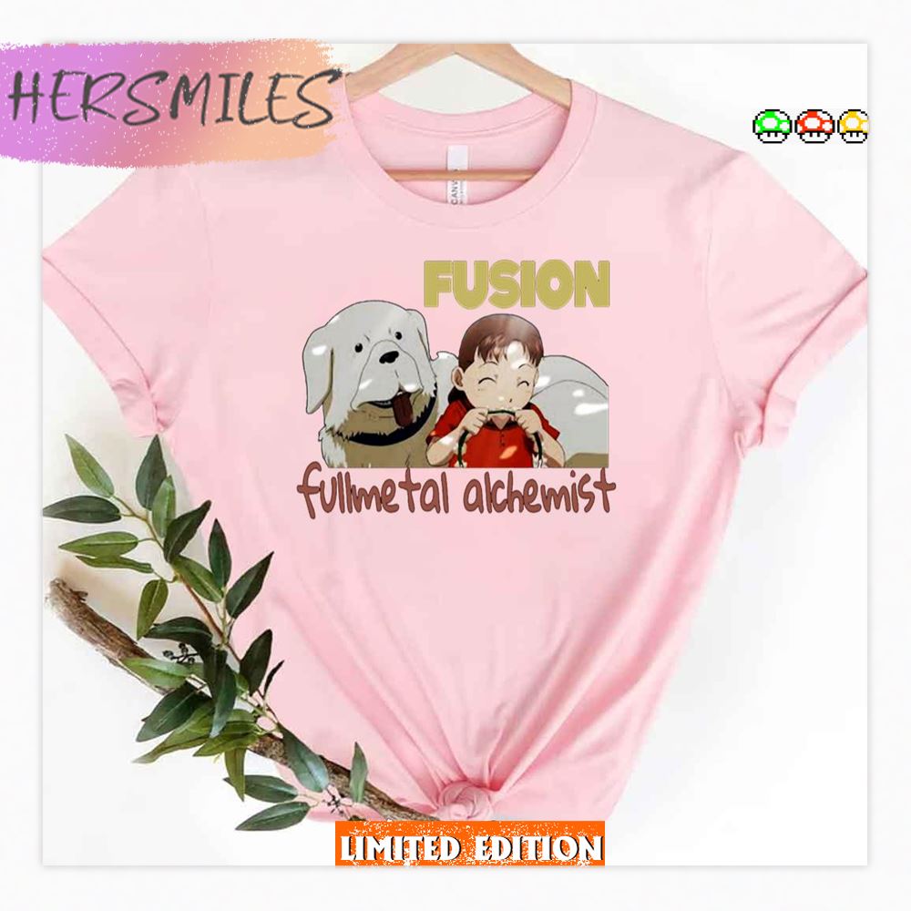 Nina Tucker Fusion Fullmetal Alchemist Cute Fanart Shirt Nina Tucker Fusion Fullmetal Alchemist Cute Fanart Shirt