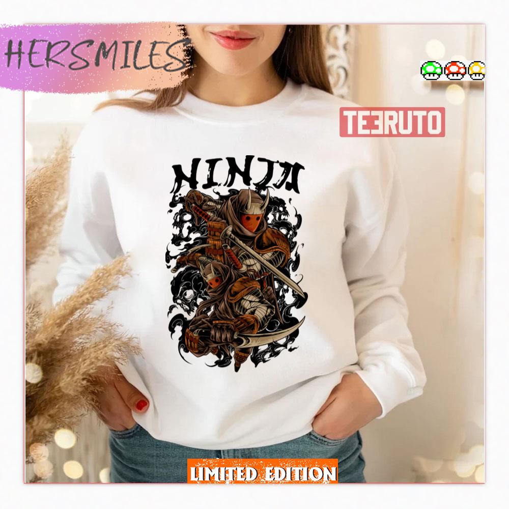 Ninja Of Shadow Naruto Shippuden Sweatshirt