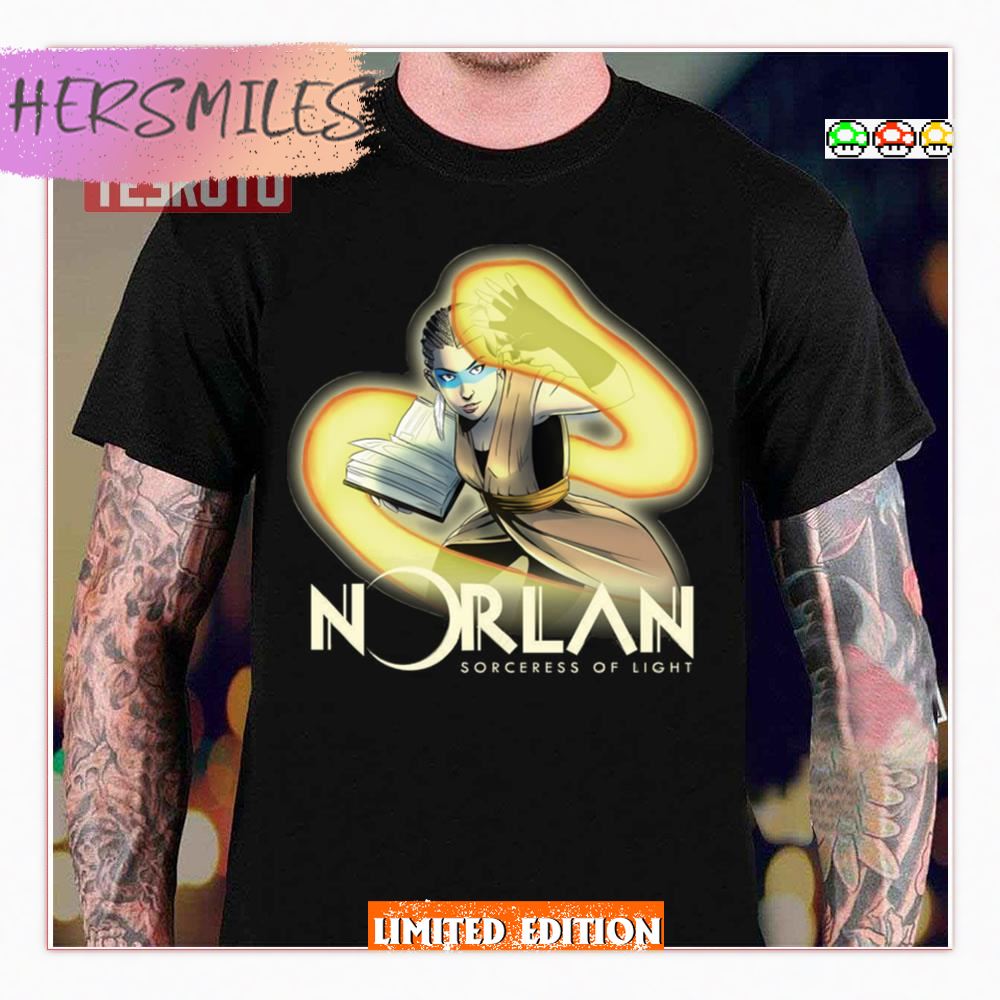 Norlan Sorceress Of Light Shirt