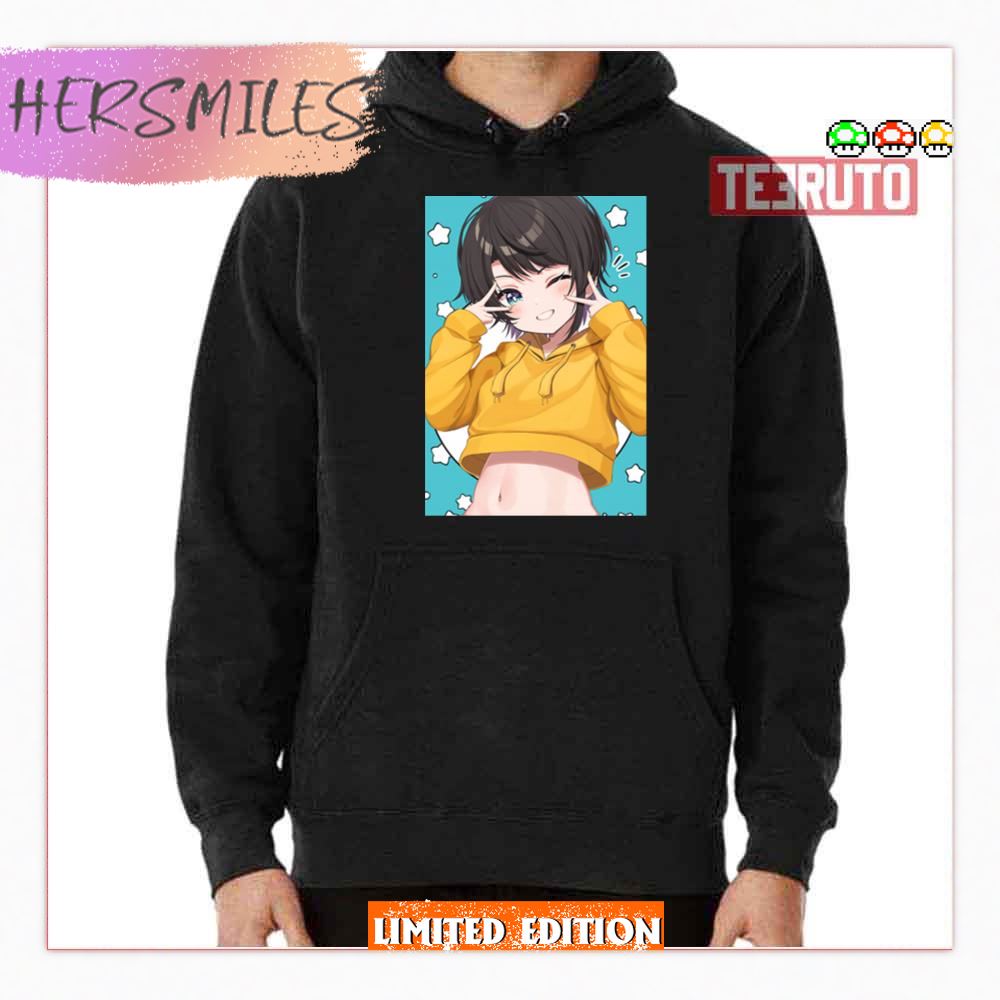 Oozora Subaru Vtuber Cute Hololive Shirt
