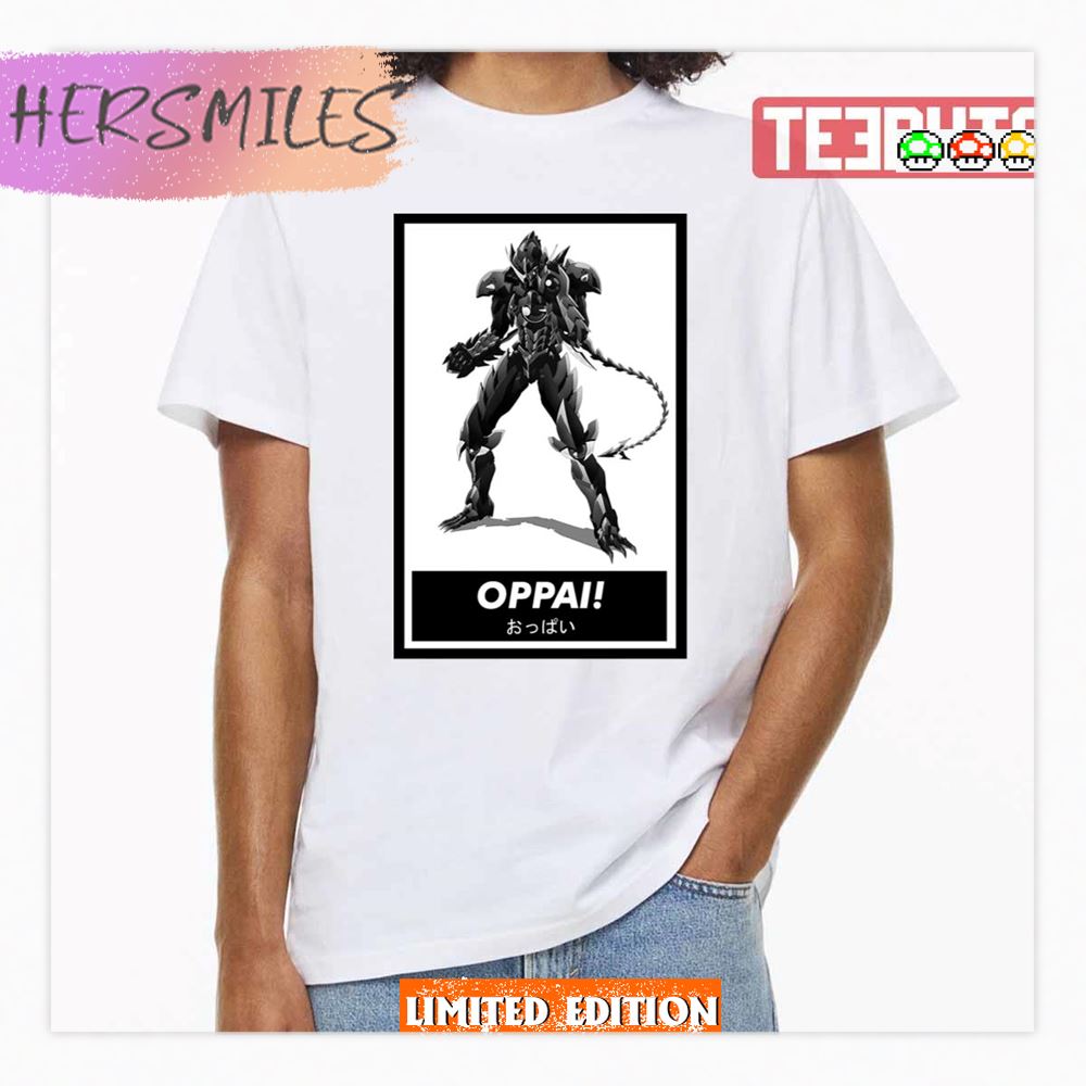 Oppa Issei Hyoudou High School Dxd Poster Style Art Shirt