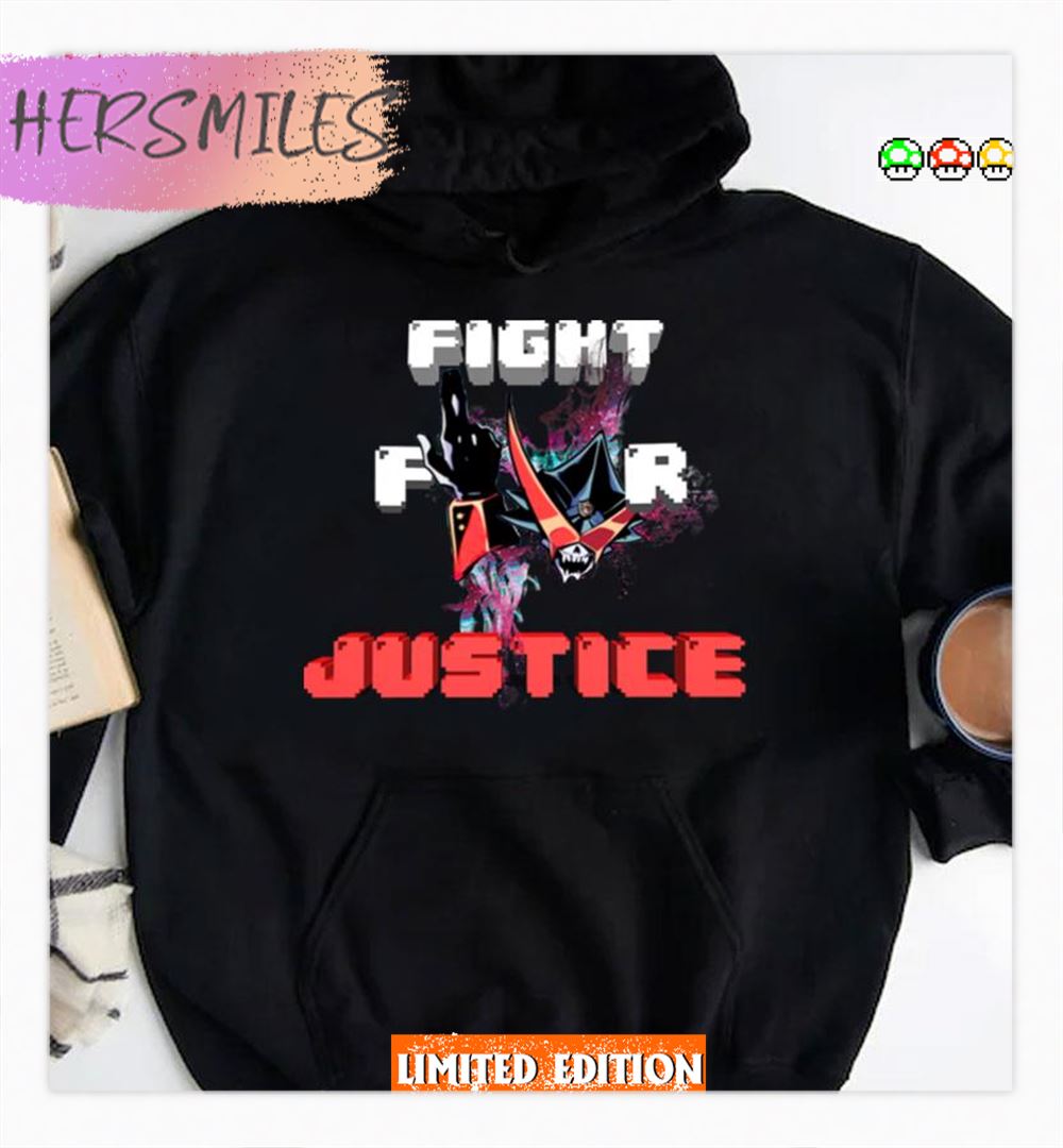Overjustice Fight For Justice Space Patrol Luluco Shirt