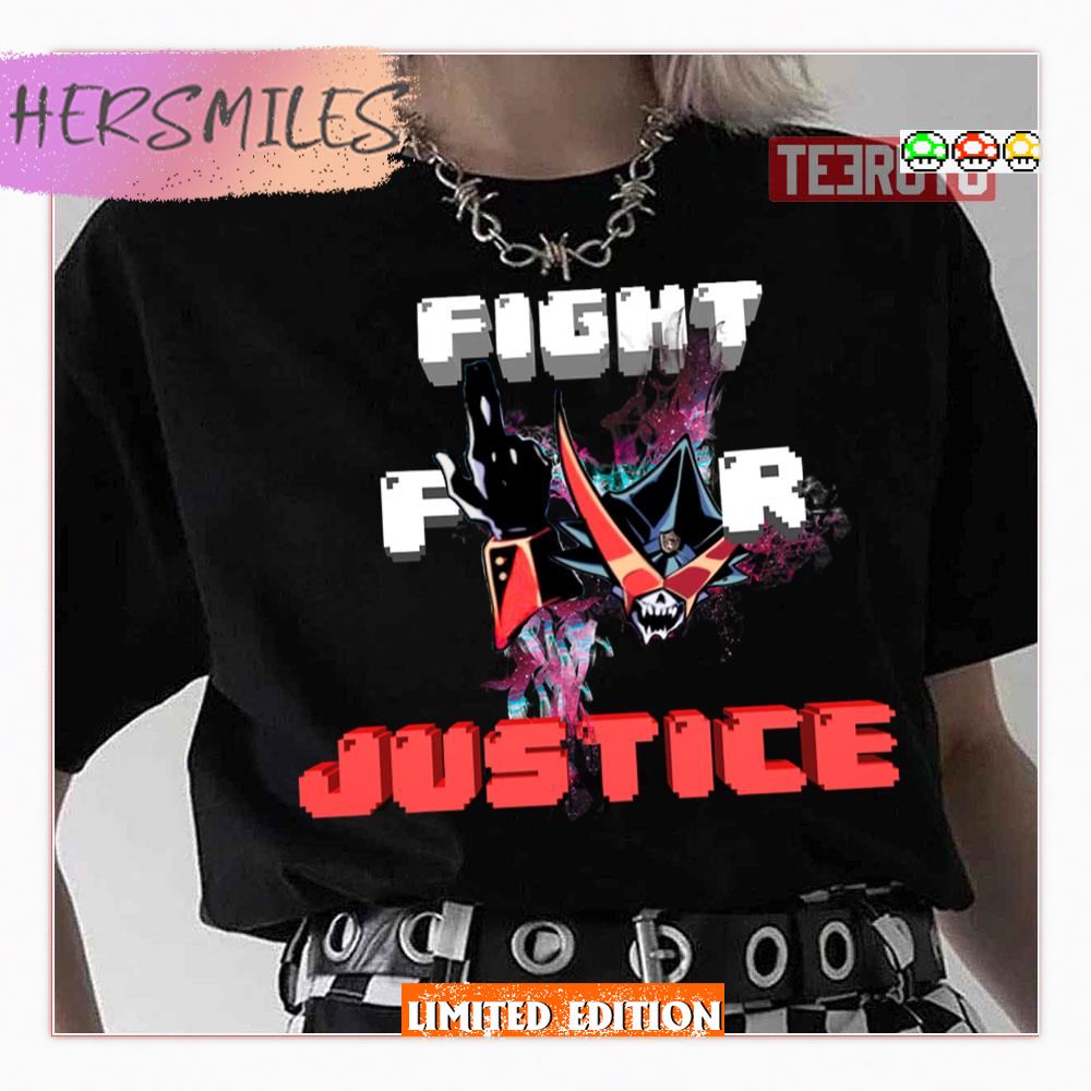 Overjustice Fight For Justice Space Patrol Luluco Shirt