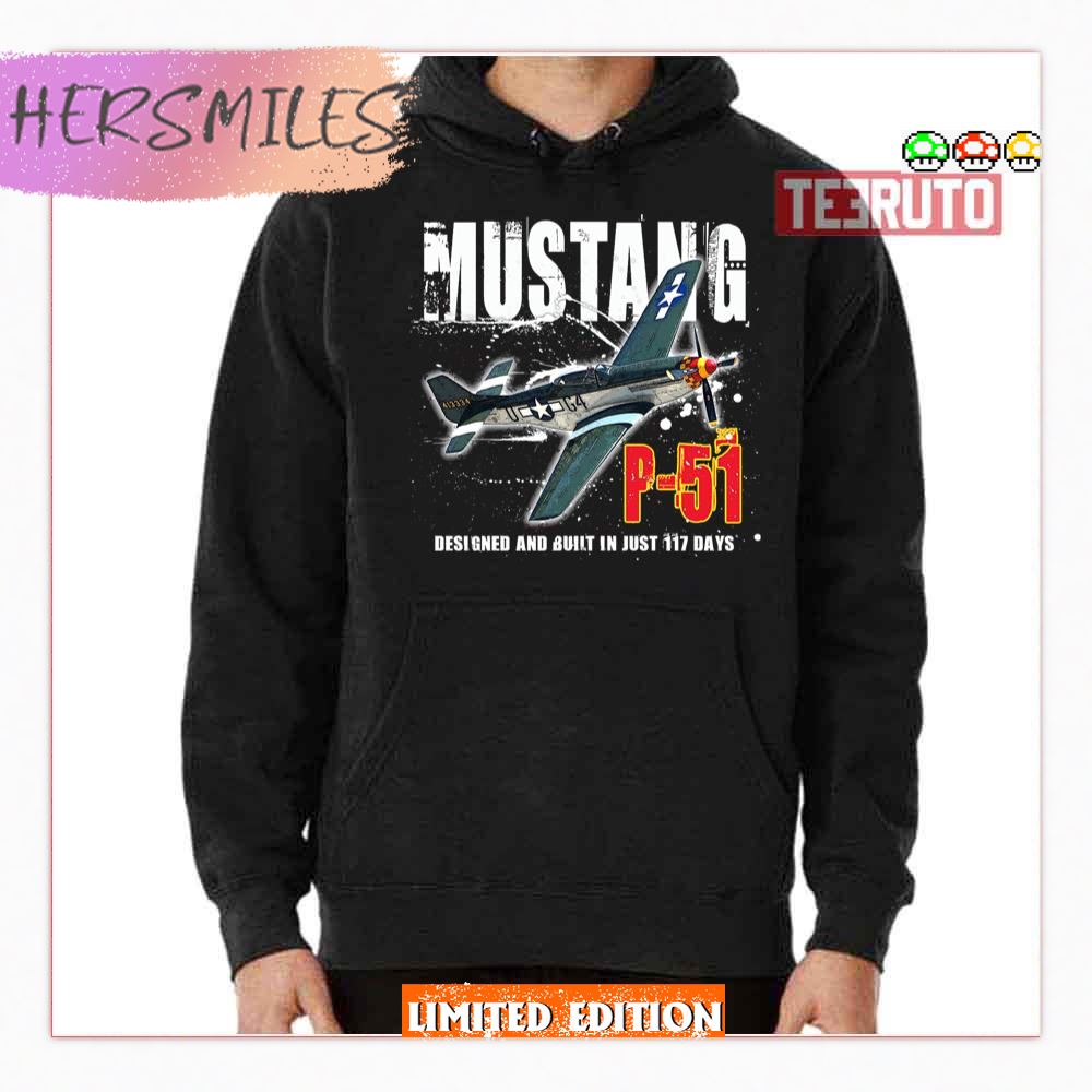 P 51 Mustang Pilots Aircrafts Shirt