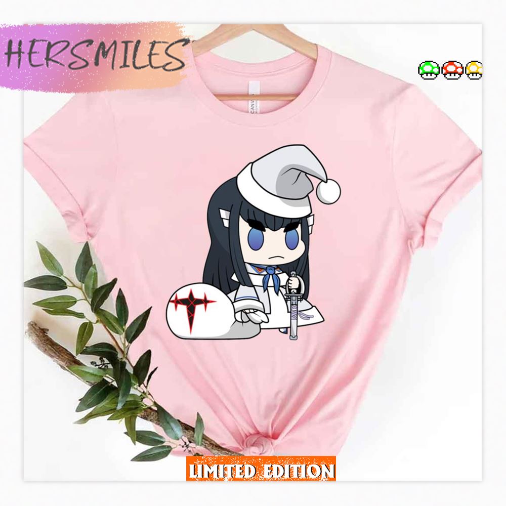 Padoru Satsuki Kiryuin Kill La Kill Shirt Padoru Satsuki Kiryuin Kill La Kill Shirt