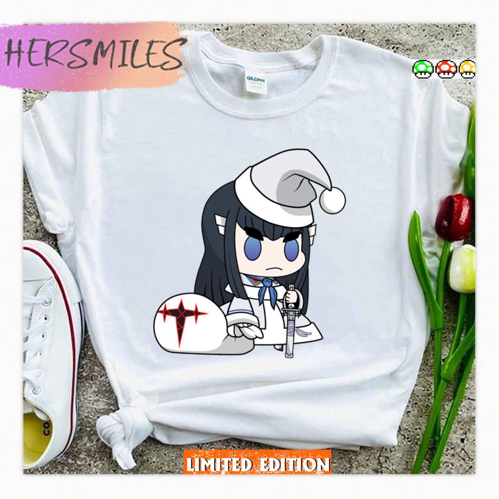 Padoru Satsuki Kiryuin Kill La Kill Shirt Padoru Satsuki Kiryuin Kill La Kill Shirt