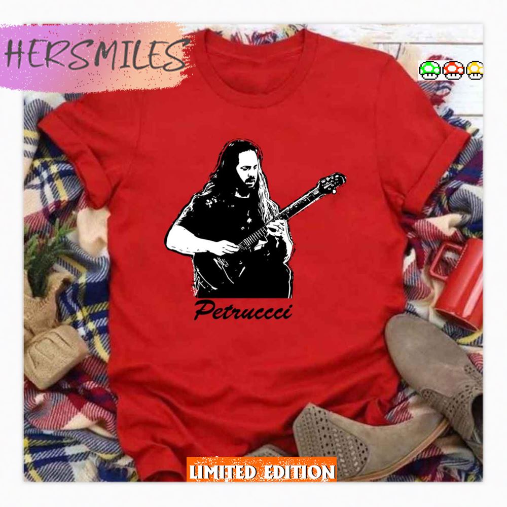 Progressive Metal Petrucci Counting Crows Band Shirt