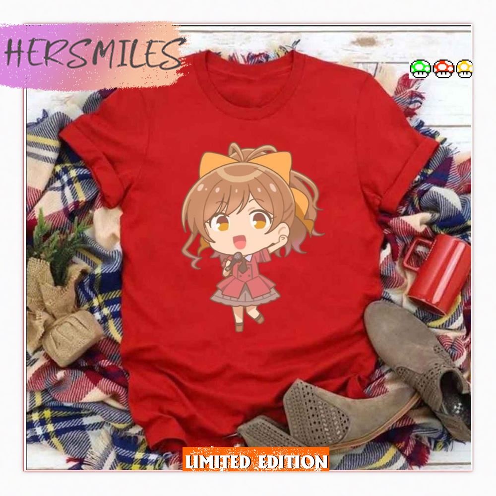 Project Selection Baby Character Shirt