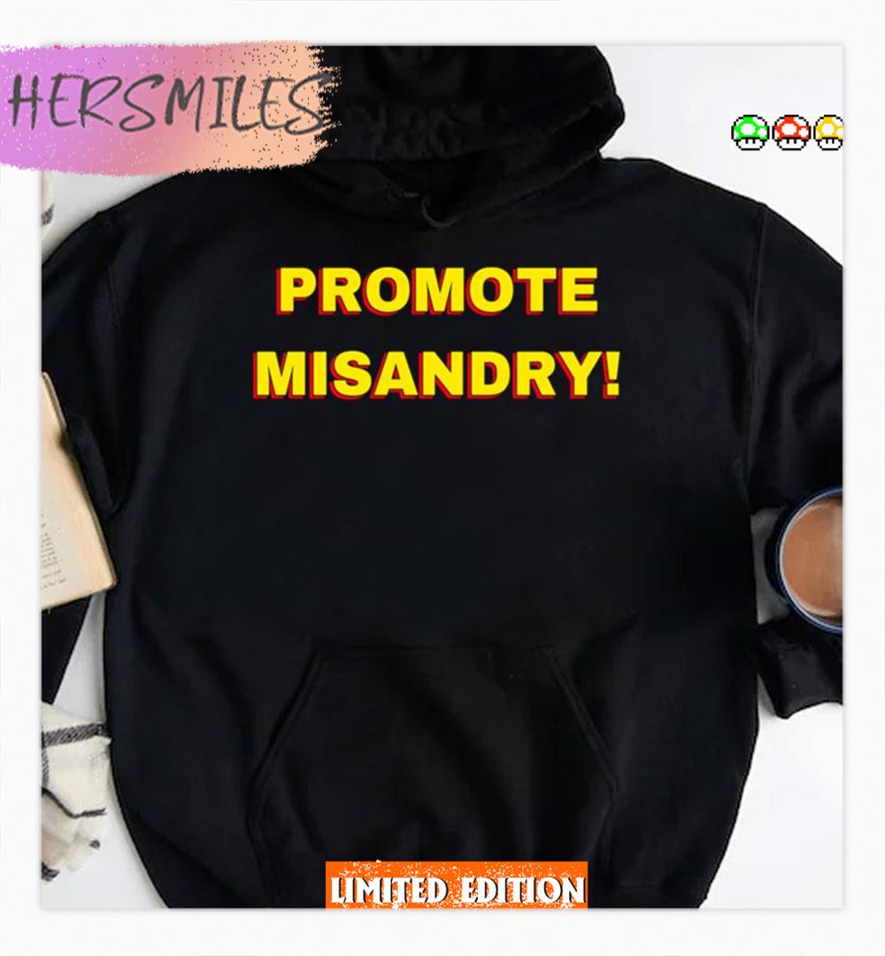 Promote Misandry Shirt