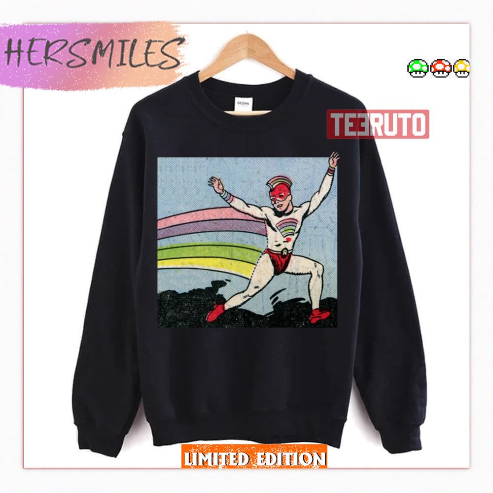 Rainbow Boy Fellers Heroic Shirt Rainbow Boy Fellers Heroic Shirt