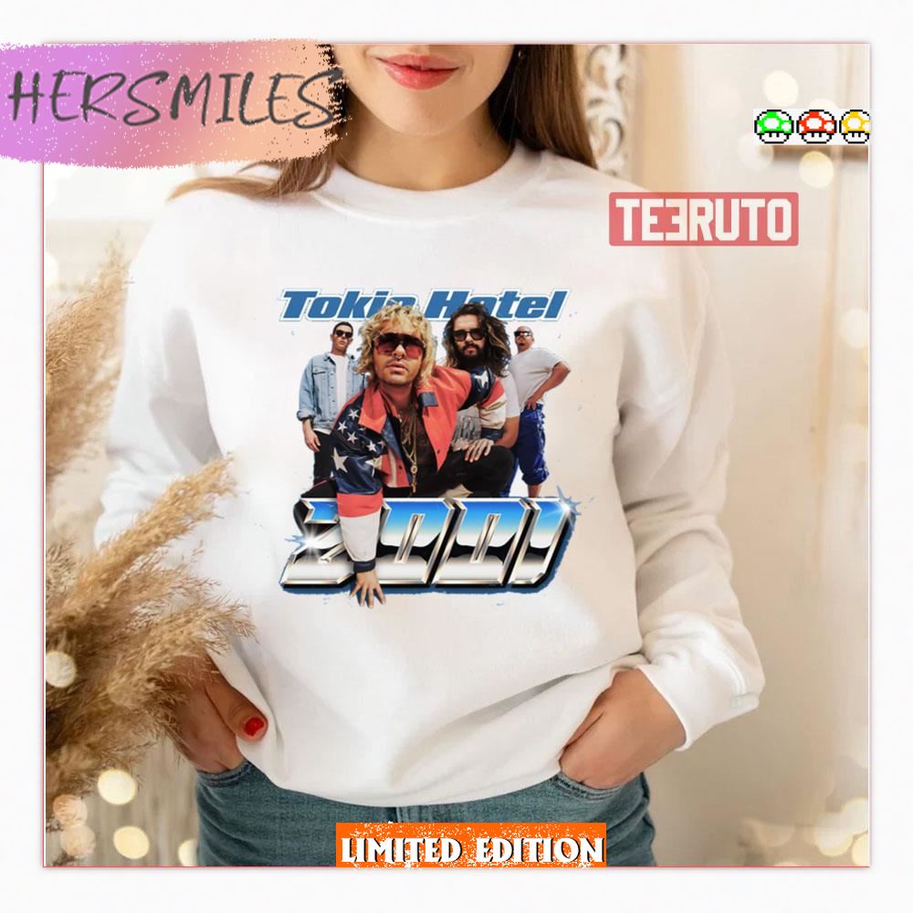 Ready Set Go Tokio Hotel Sweatshirt
