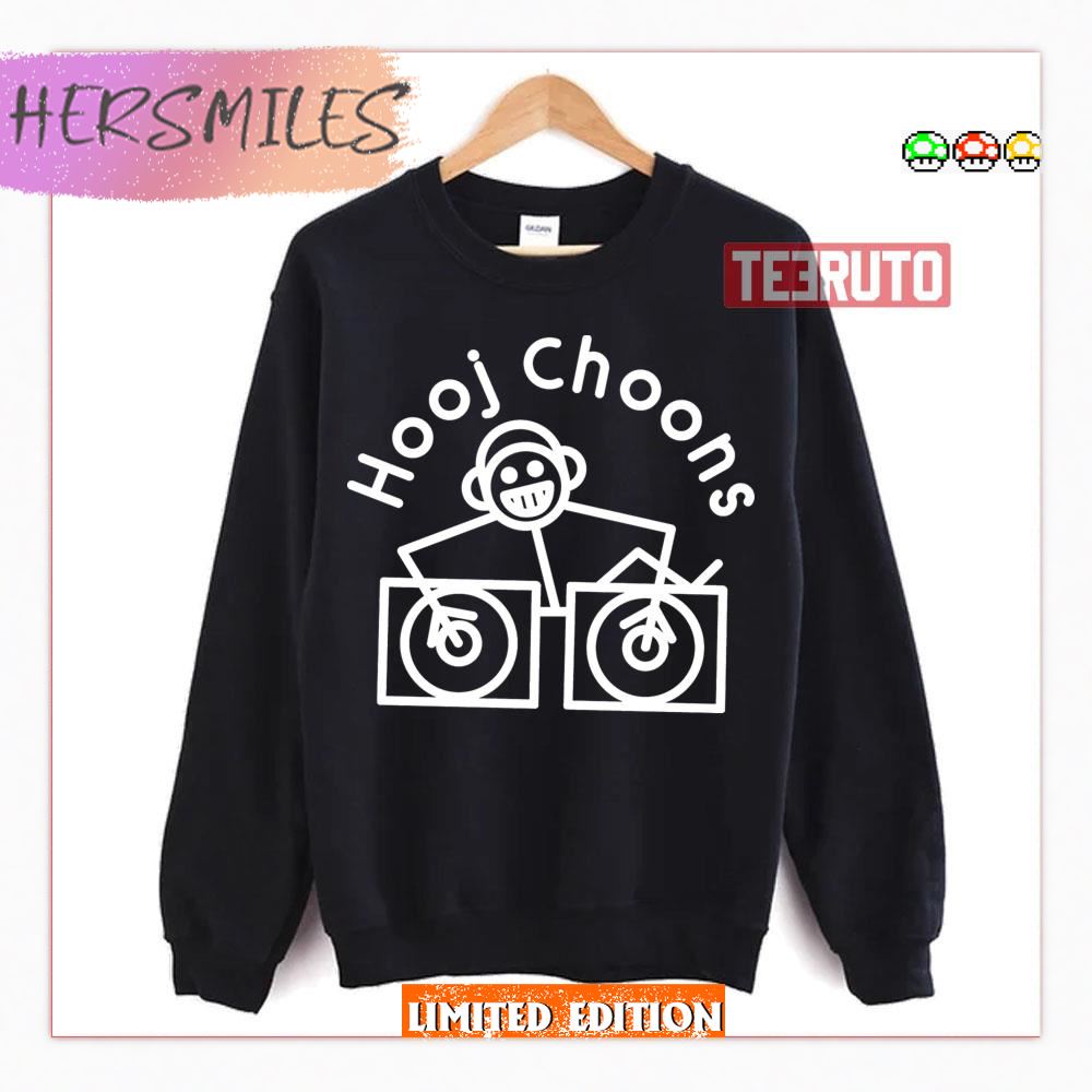 Records White Logo Hooj Choons Sweatshirt