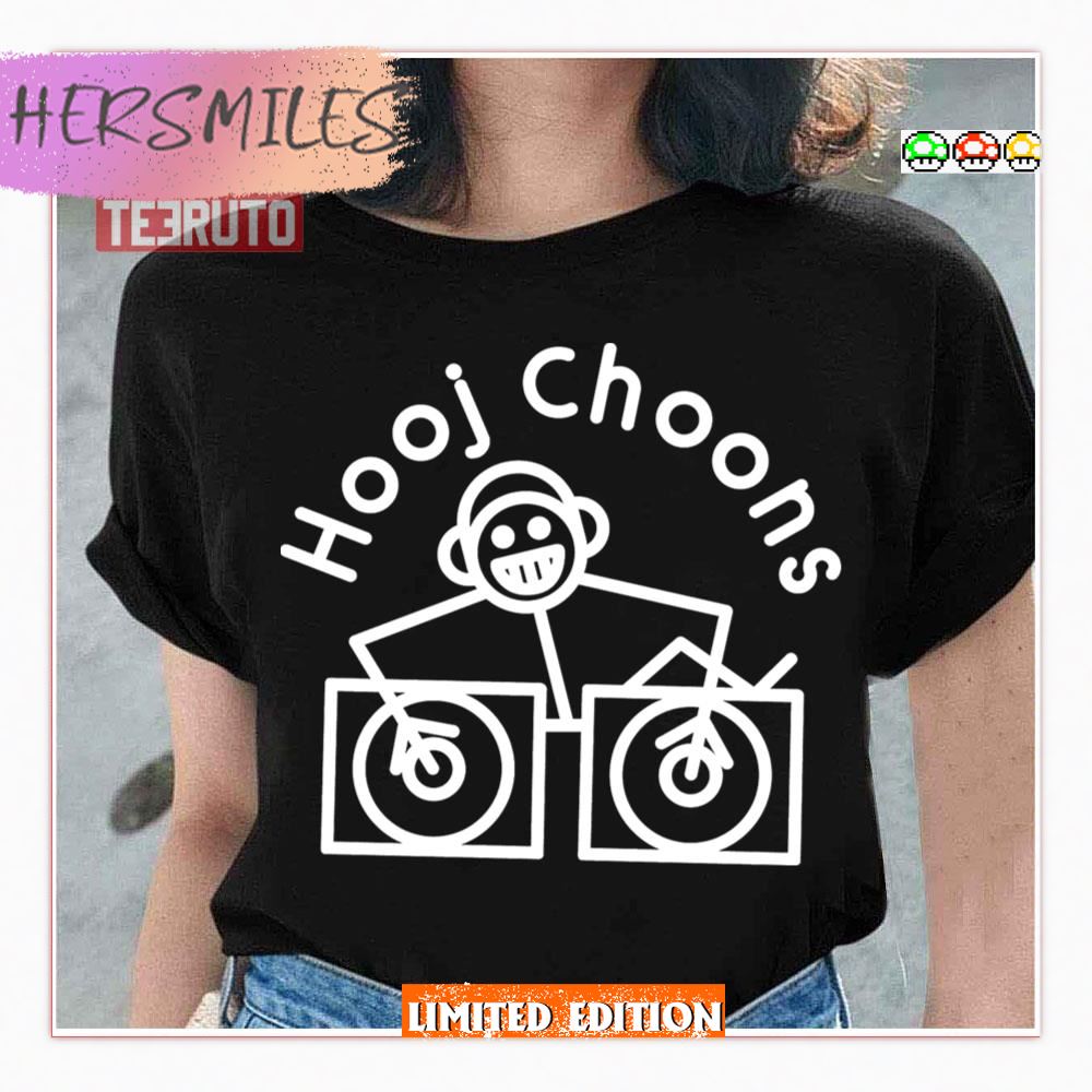 Records White Logo Hooj Choons Sweatshirt