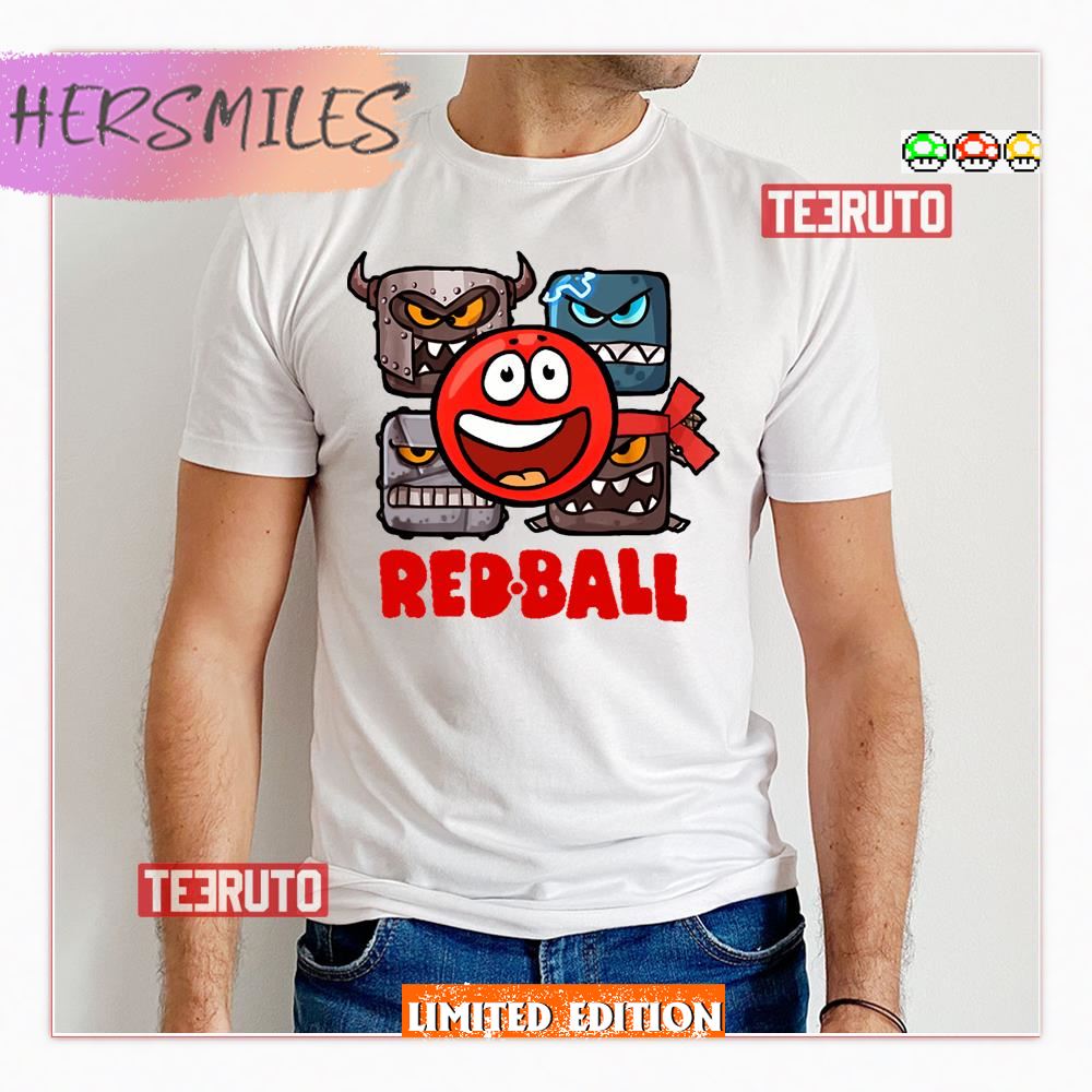 Red Ball 4 The Shirt - Hersmiles