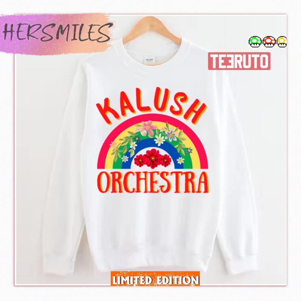Red Design Kalush Orchestra Sweatshirt