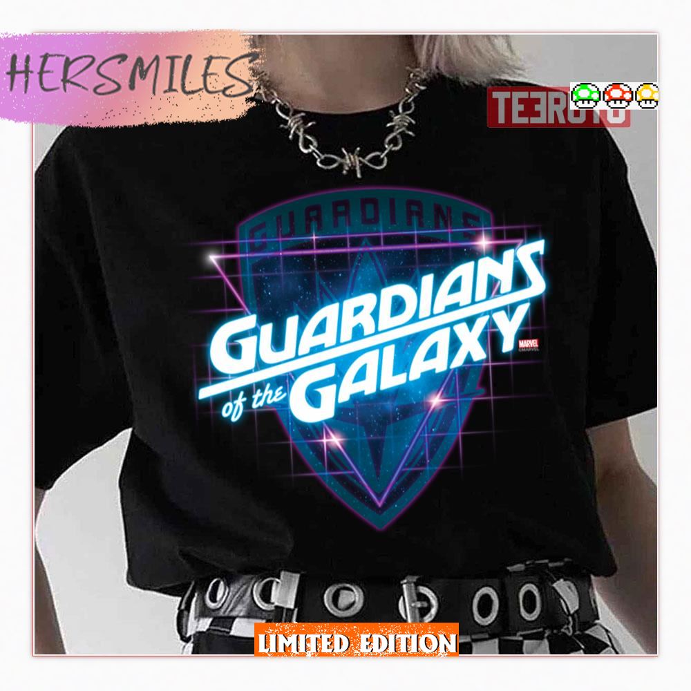 Retro Logo Guardians Of The Galaxy Shirt