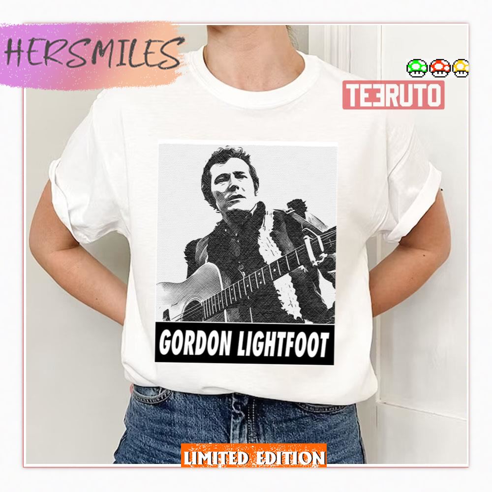 Rip The Legend Gordon Lightfoot Shirt