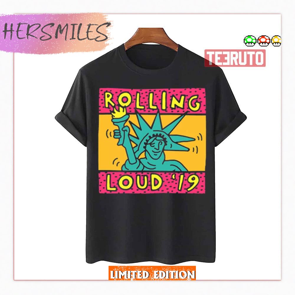 Rolling Loud On Fire Nyc 2019 Findyourthing Shirt