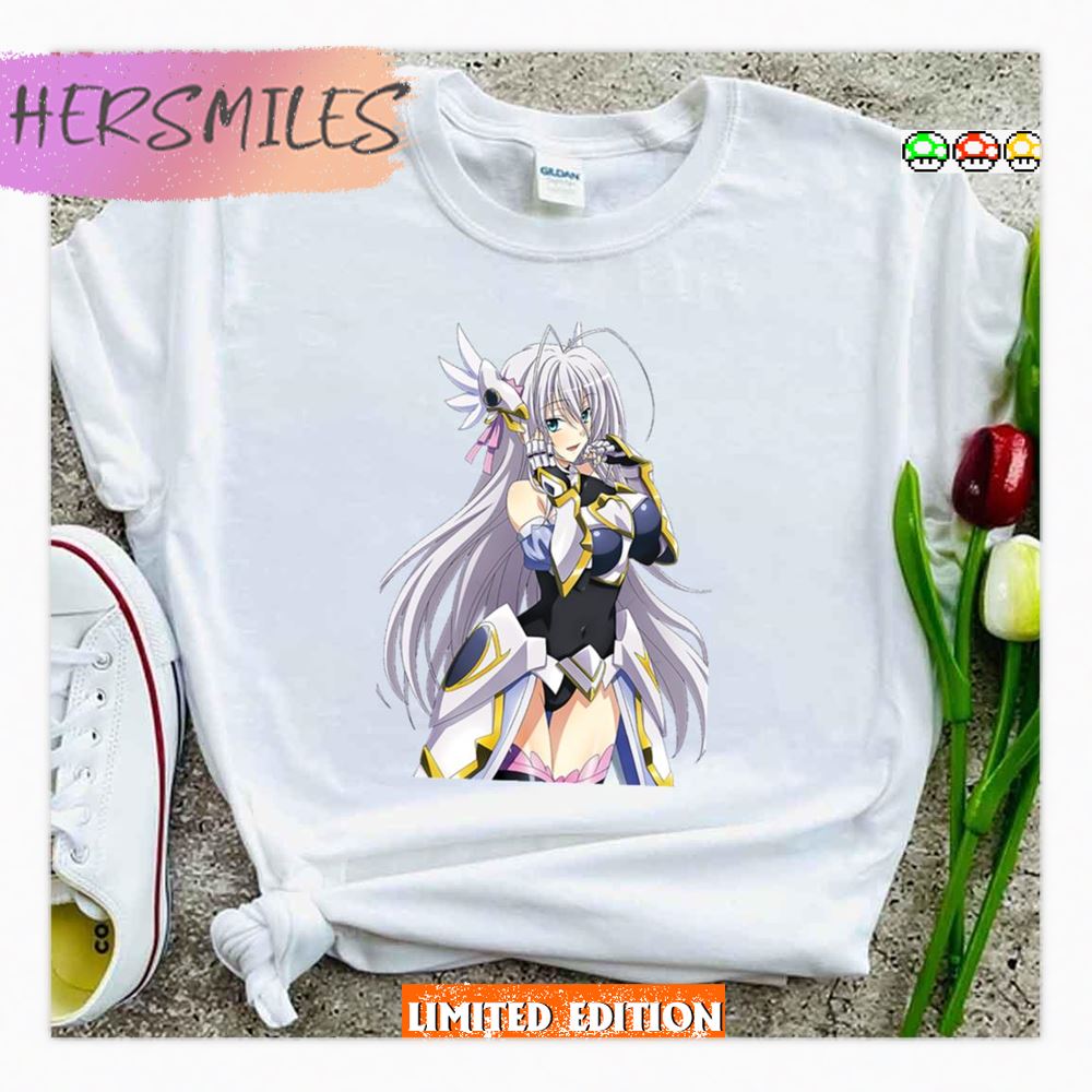 Rossweisse High School Dxd Anime Girl Gift Shirt Rossweisse High School Dxd Anime Girl Gift Shirt