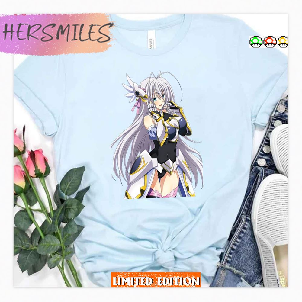 Rossweisse High School Dxd Anime Girl Gift Shirt Rossweisse High School Dxd Anime Girl Gift Shirt