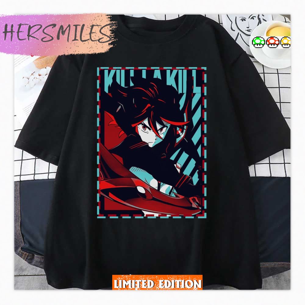 Ryuko Matoi Kill La Kill Senketsu Goku Uniform Ratro Gift Anime Shirt