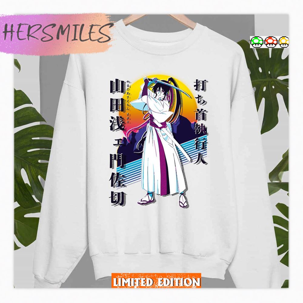 Sagiri Hell's Paradise Jigokuraku 80s Retro Shirt Sagiri Hell's Paradise Jigokuraku 80s Retro Shirt