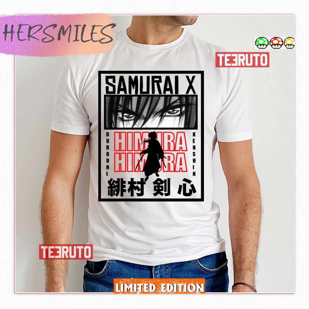 Samurai X Kenshin Cool Rectangle Shirt