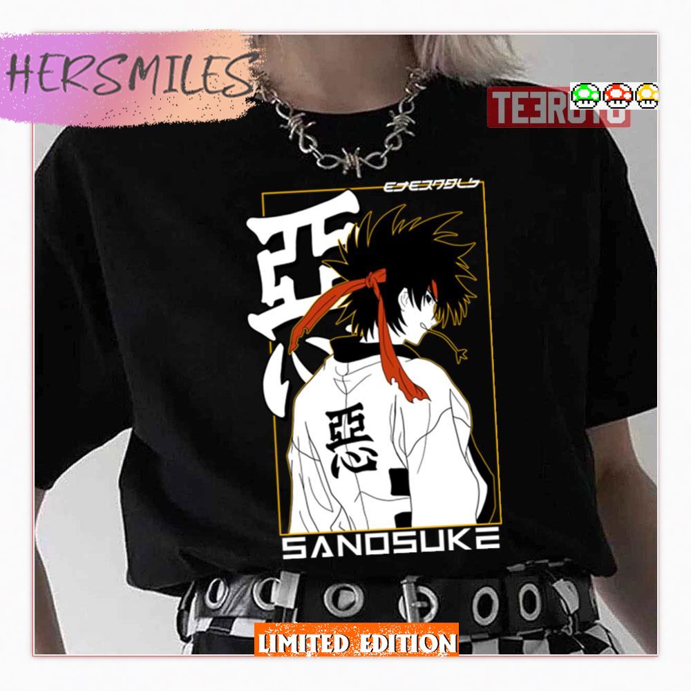 Sanosuke Rurouni Kenshin Manga Design Shirt